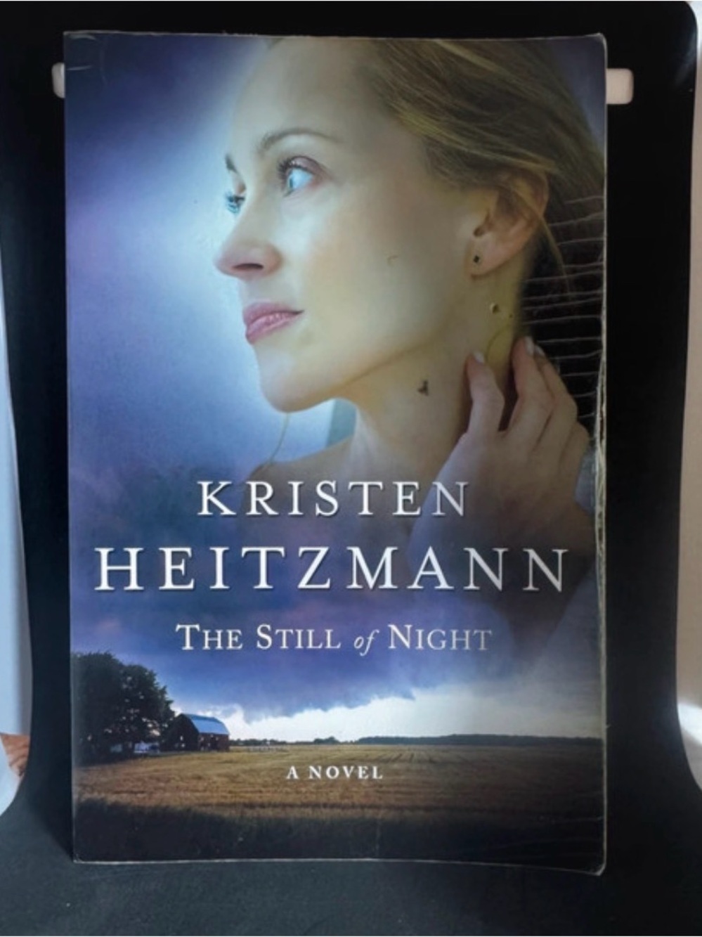 The Still of Night — Soft Blue Novel Cover